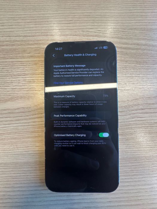 Iphone 13 Pro Max 256 gb