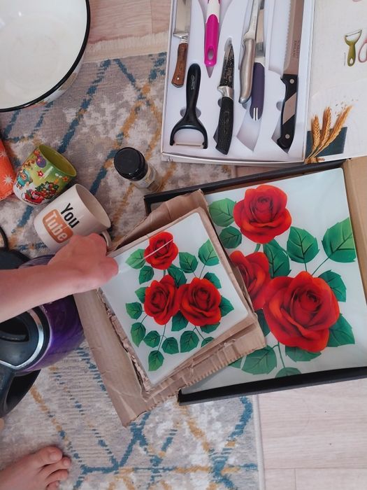 Продам посуду всё  за.