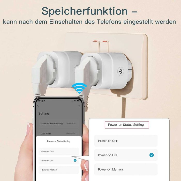 Priza smart dimmer MOES WiFi control lumini Alexa Google*