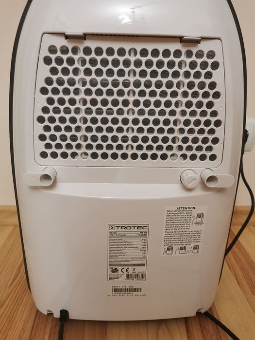 Dezumidificator Trotec TTK40E