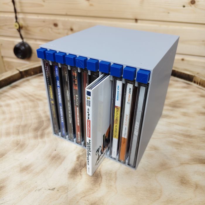 Бокс для компакт дисков