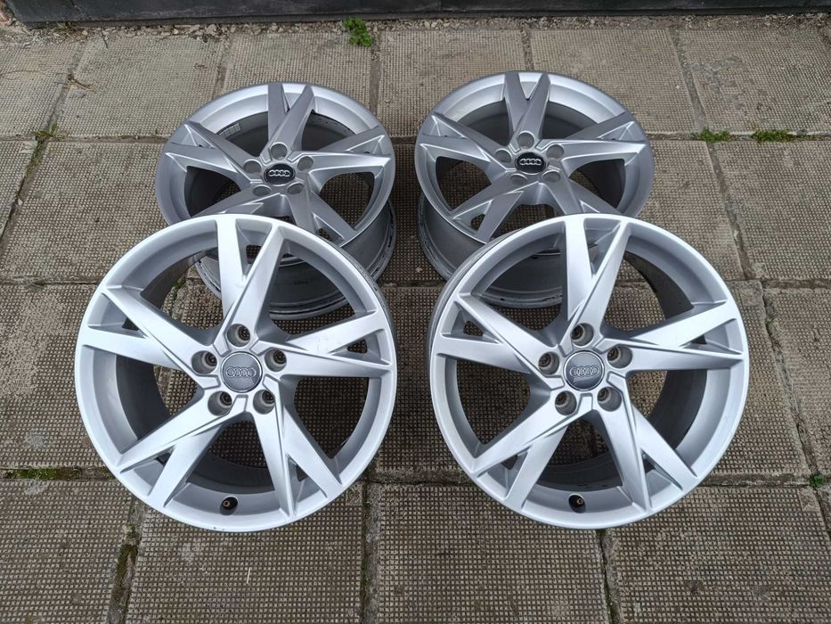 ОРИГИНАЛНИ джанти 17 ' цола 5x112 АУДИ / AUDI Volkswagen Skoda ET38 7,5J 66.6