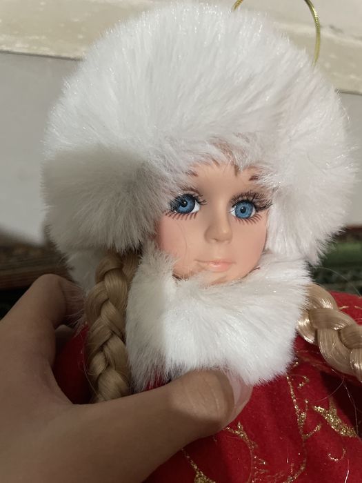 Кукла снегурочка