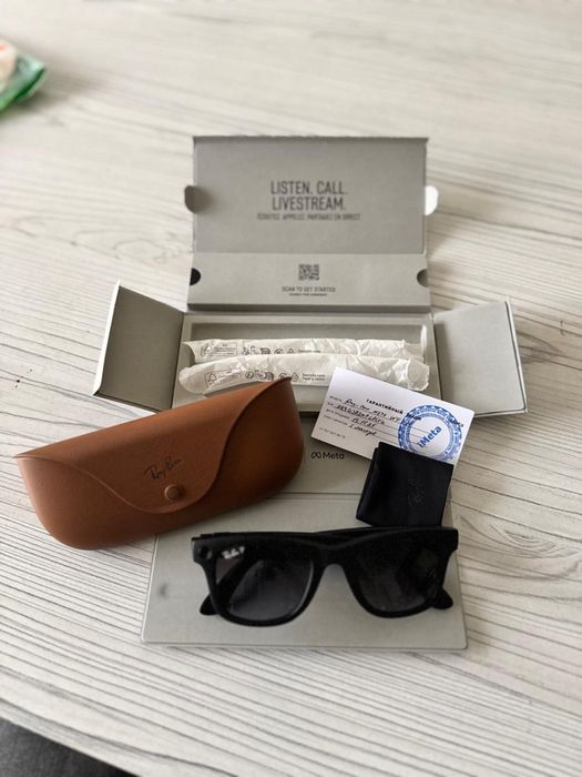 Ray ban Wayfarer gen 1