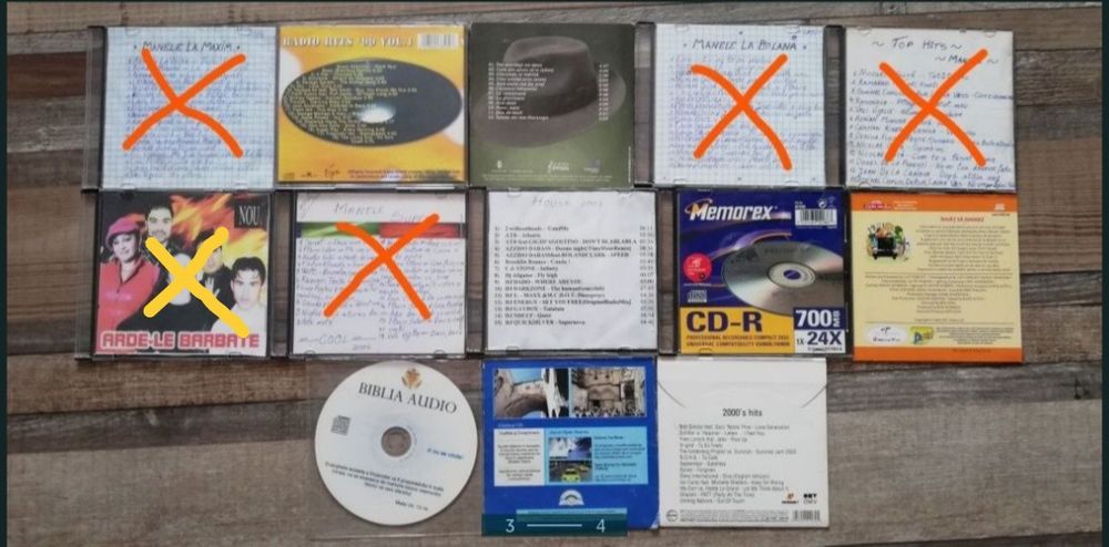 CD Muzica aniilor 1985-2007