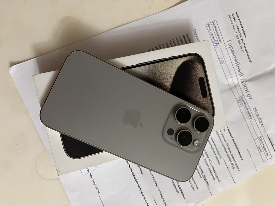 iphone 15pro айфон 15 про 256