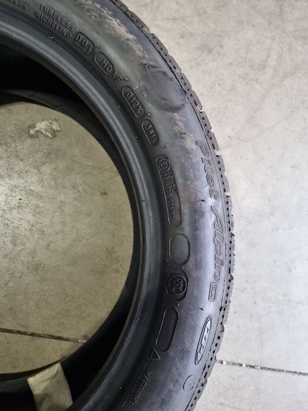 225/50/18 MICHELIN 4бр RunFlat