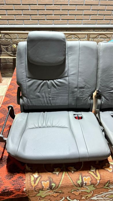 3 ряд сидений Прадо и Lexus