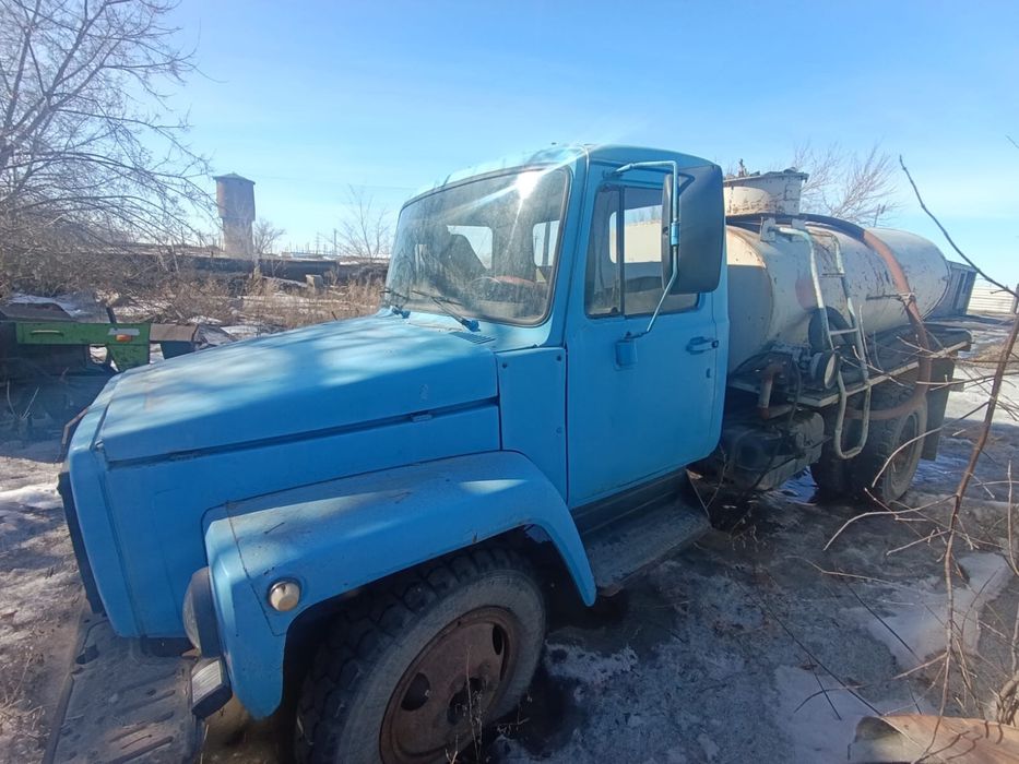 Продам бензавоз газ