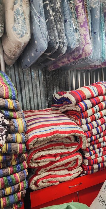 Ватные матрасы, одеяло, подушки