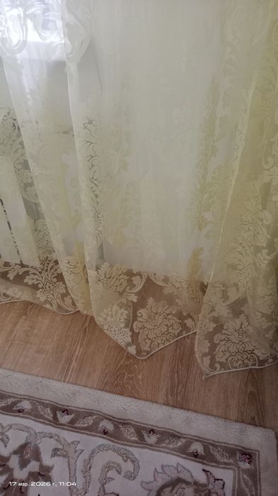 Продам тюль органзу