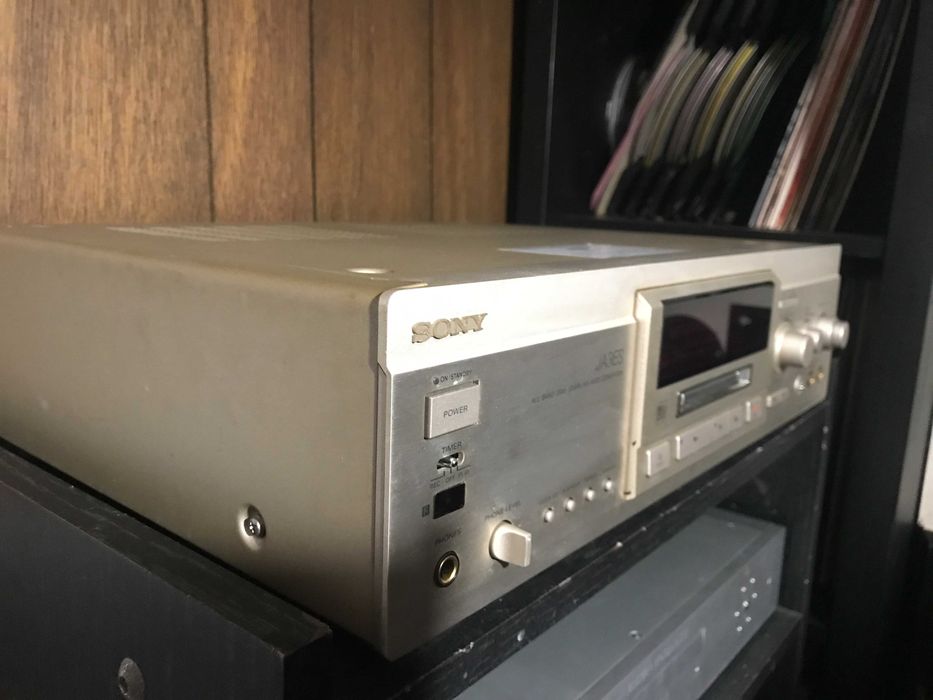 Sony MDS JA-3 ES minidisc defect