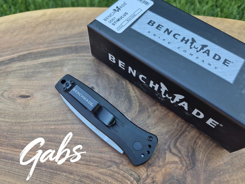 Автоматичен нож Benchmade Stimulus AUTO 3551 Mel Pardue