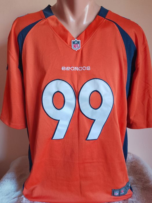 Tricou Fotbal American Denver Broncos #99 Gotsis