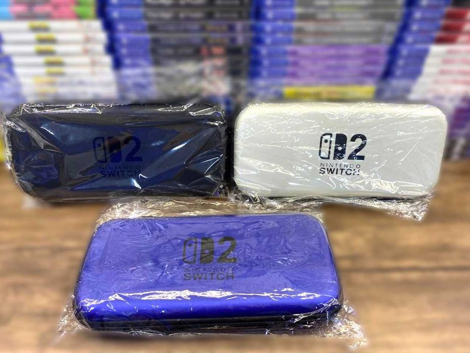 Новый Case для Nintendo Switch 2/ Кейс для Нинтендо Свитч 2