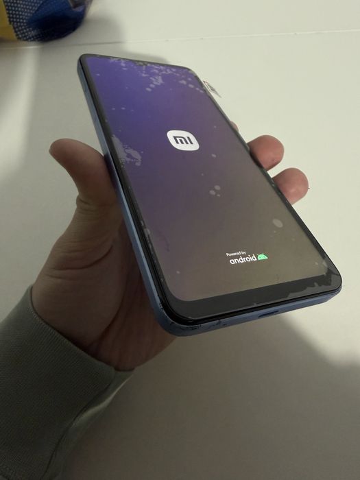 Xiaomi redmi A3 blue 128 gb display si spate nou