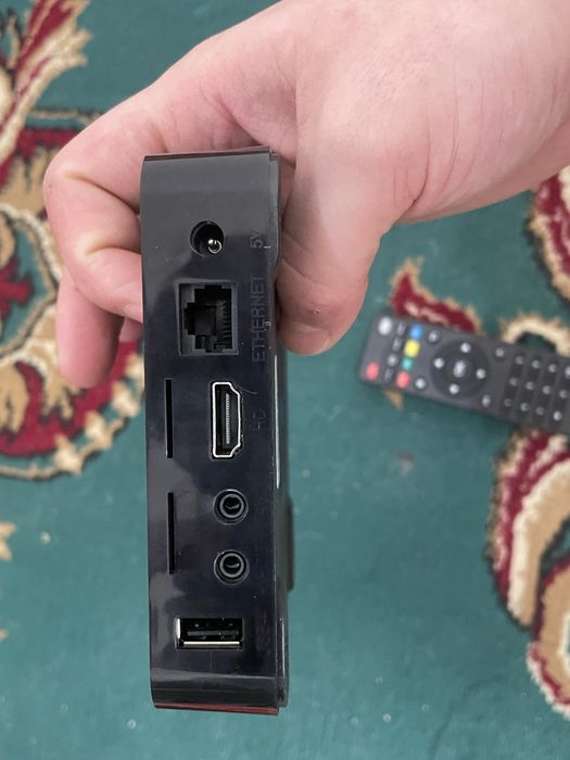 Смарт тв приставка