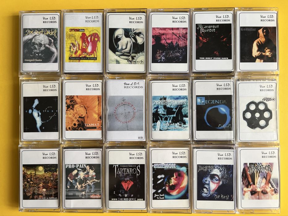 Продам аудиокассеты