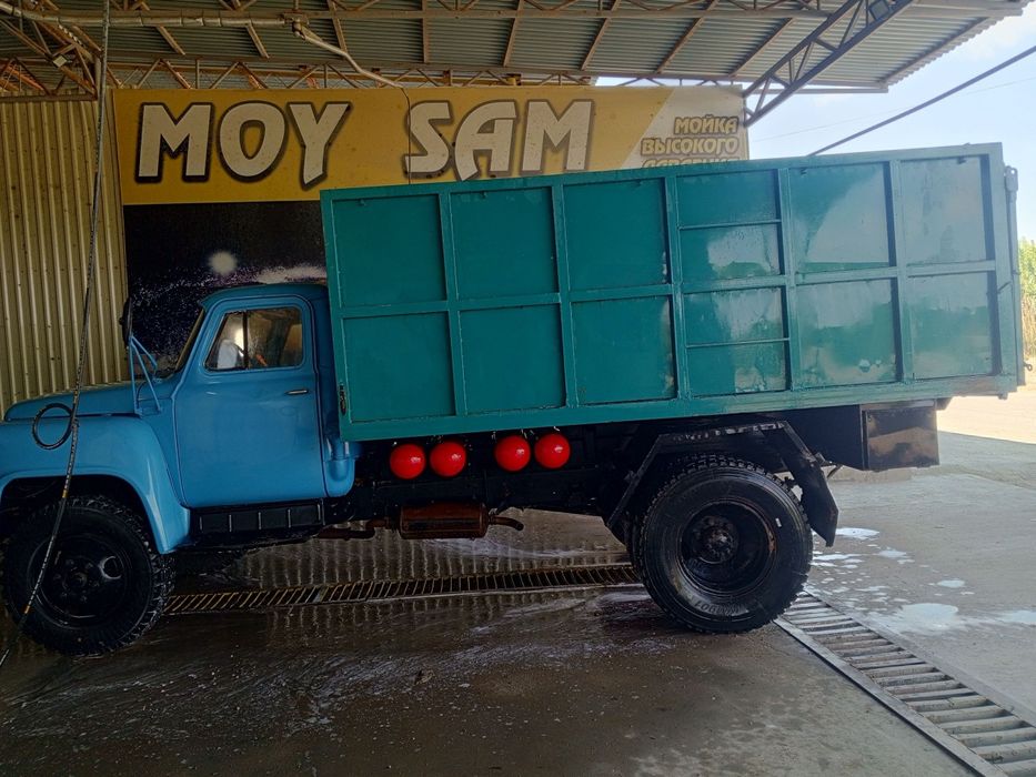 Gaz 53 samosval.