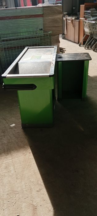 Кассовый бокс, кассовый стол