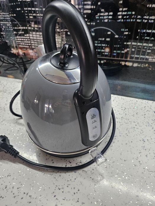 Кана чайник SilverCrest 3.100W 1.8L сив