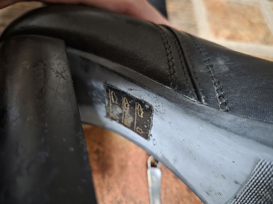 Botine AnnaCori din piele naturala