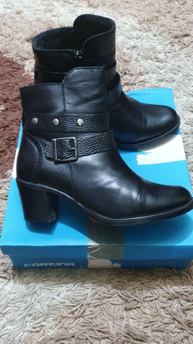 Botine dama imblanite