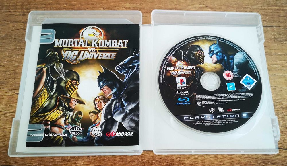 PS3 Mortal Kombat vs. DC Universe PlayStation 3 Мортал Комбат