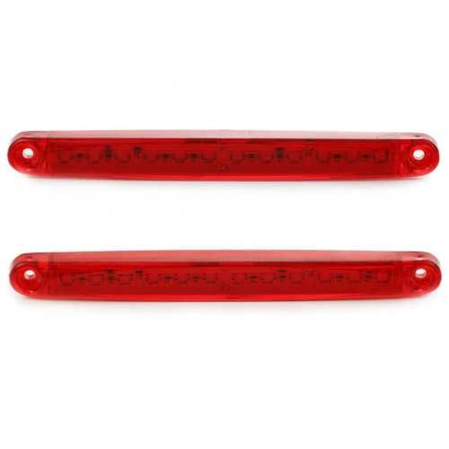 1бр. лед LED габарити светлини с 12 диода 12-24V за камион , 5 цвята