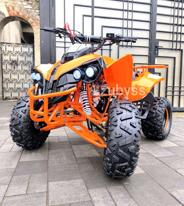 ATV 125cc Raptor Full Automat Benzina 8 Inch
