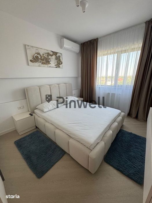 Apartament elegant 2 camere de închiriat Cortina North | Vedere libera