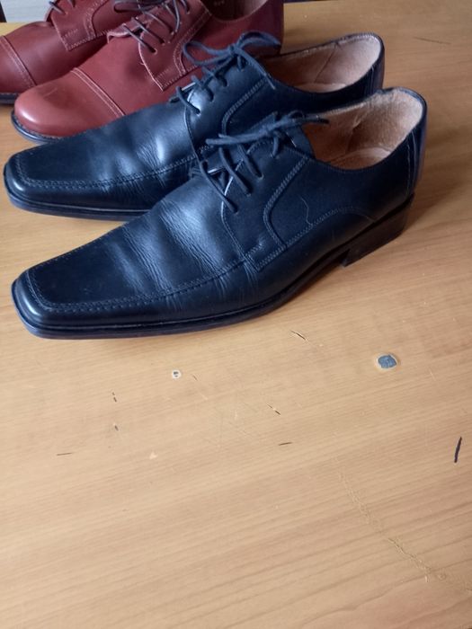 Pantofi de vară negri și maro