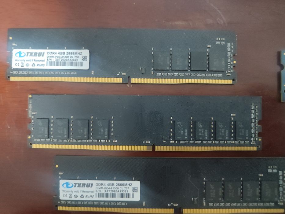 Оперативная память DDR4 4Gb