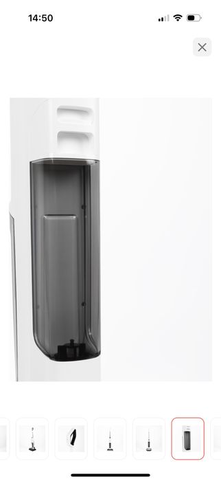 Пылесос NEXME G10 белый