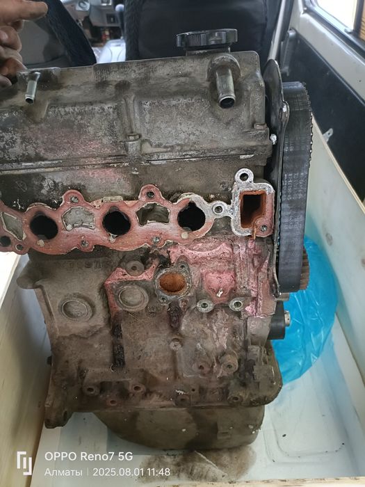 Продам двигатель daewoo дамас van