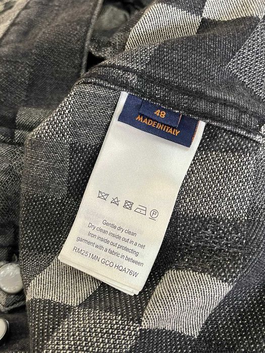 Geaca de blugi Louis Vuitton Premium