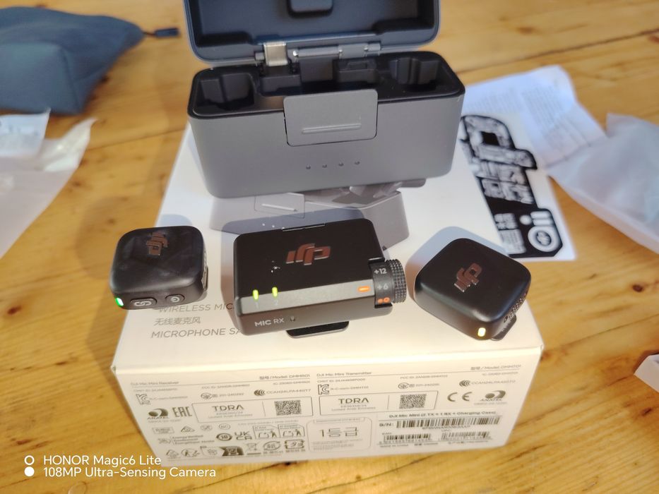 Dji Mic Mini lavaliere wireless noi