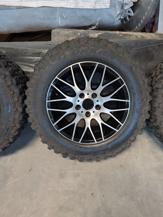 Jante Roti Allterain MUD Offroad Dacia Duster 2 3 215 65 R16