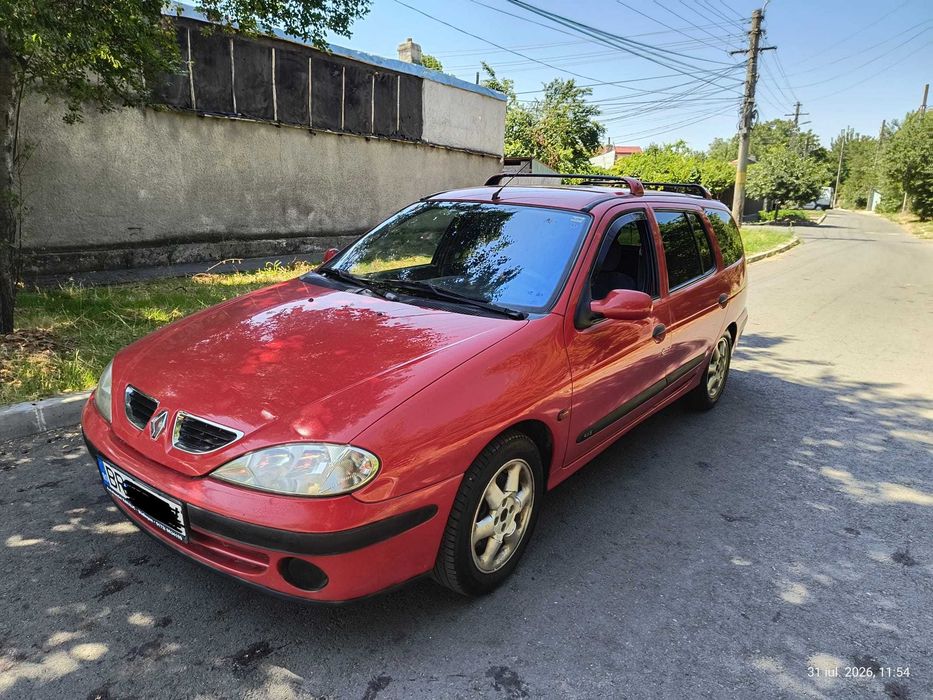 RENAULT Megane 2001 — imagine 5