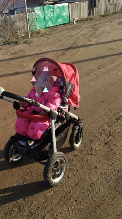 Продам коляску трансформер 3в1
