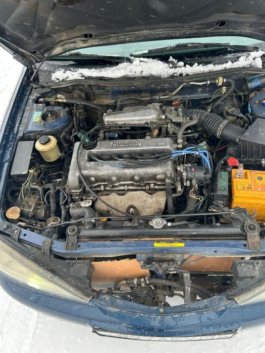 Ниссан примера р11 рестайлинг