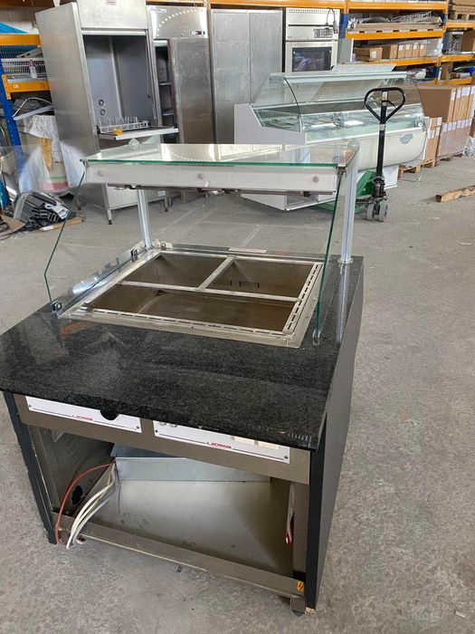 Бенмари топла витрина трифазна