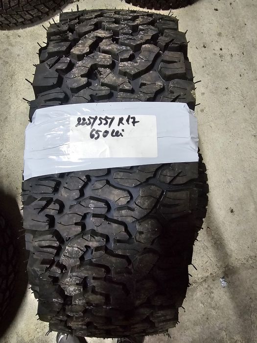 225 55 R 17 off road M.Ziarelli