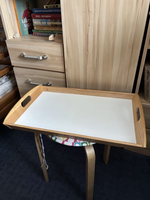 Деревянный поднос IKEA