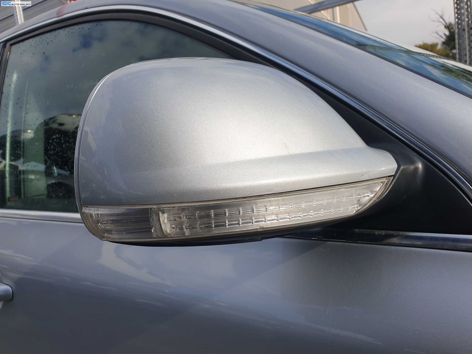 Oglinda Electrica Dreapta cu Incalzire si Pliere Rabatare Volkswagen Touareg 7L FL Facelift 2007 - 2010 Culoare LA7W [K8264]
