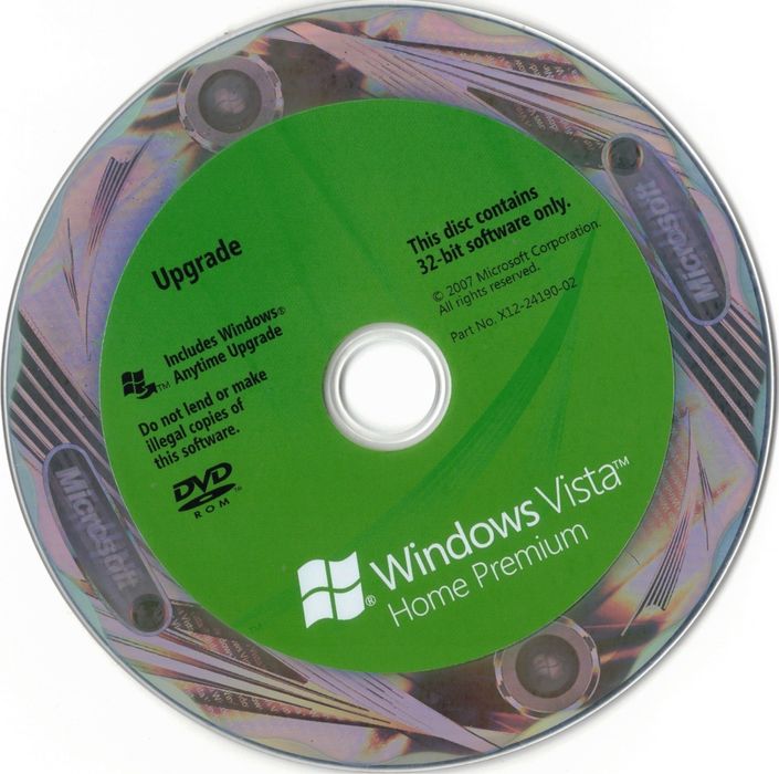 Windows Vista Home Premium