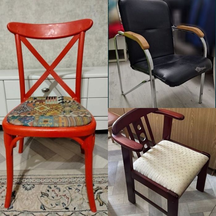 Продам стулья разные