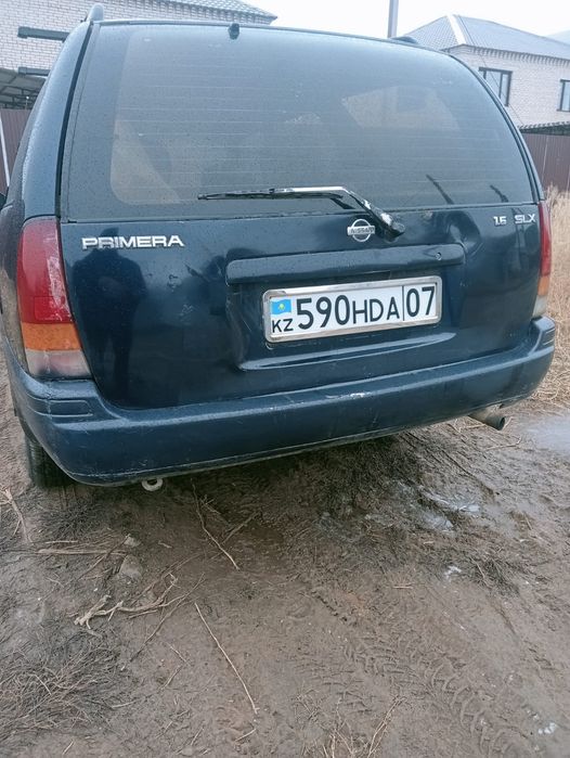 Легковая машина универсал топливо бензин