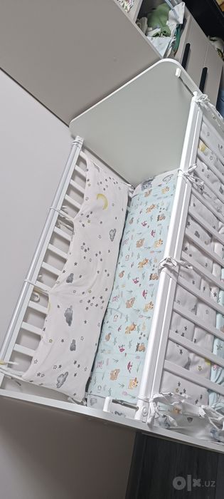 Продам детскую кровать с Матрасом