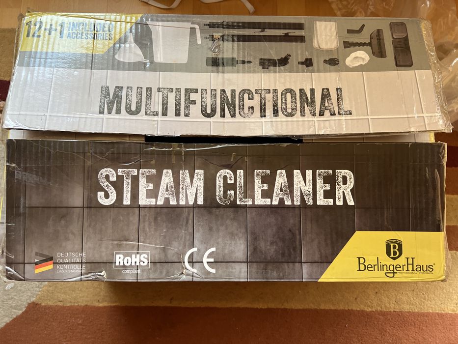 Berlinger Haus steam cleaner bh 9001